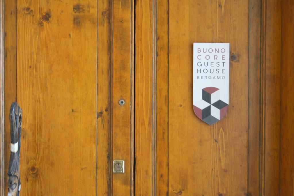 Buonocore Guesthouse Bérgamo Exterior foto